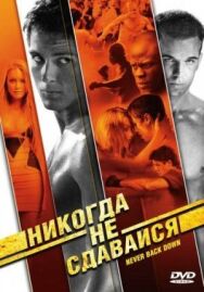 Постер к фильму Никогда не сдавайся смотреть онлайн на HD Rezka