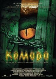 Постер к фильму Комодо. Остров ужаса смотреть онлайн на HD Rezka