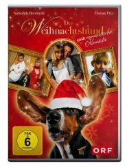 Постер к фильму Рождественская собака смотреть онлайн на HD Rezka