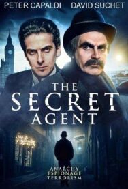 Постер к фильму Тайный агент смотреть онлайн на HD Rezka