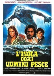 Постер к фильму Остров амфибий смотреть онлайн на HD Rezka