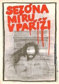 Постер к фильму Сезон мира в Париже смотреть онлайн на HD Rezka