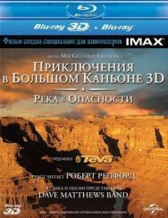 Постер к фильму Приключение в Большом каньоне 3D: Река в опасности смотреть онлайн на HD Rezka