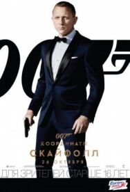 Постер к фильму 007: Координаты «Скайфолл» смотреть онлайн на HD Rezka