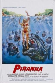 Постер к фильму Пираньи смотреть онлайн на HD Rezka