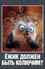 Постер к фильму Ежик должен быть колючим? смотреть онлайн на HD Rezka