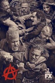 Постер к фильму Сыны анархии смотреть онлайн на HD Rezka
