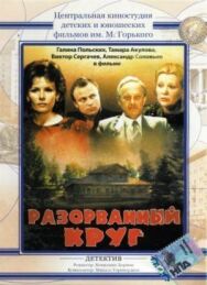 Постер к фильму Разорванный круг смотреть онлайн на HD Rezka