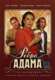 Постер к фильму Ребро Адама смотреть онлайн на HD Rezka