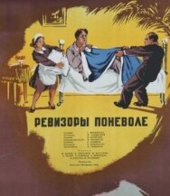 Постер к фильму Ревизоры поневоле смотреть онлайн на HD Rezka
