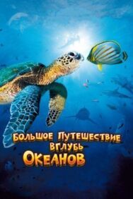 Постер к фильму Большое путешествие вглубь океанов 3D смотреть онлайн на HD Rezka