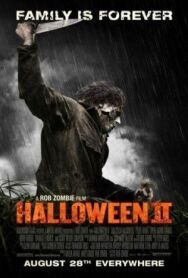 Постер к фильму Хэллоуин 2 смотреть онлайн на HD Rezka