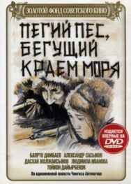 Постер к фильму Пегий пес, бегущий краем моря смотреть онлайн на HD Rezka
