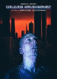 Постер к фильму Голубой закат смотреть онлайн на HD Rezka