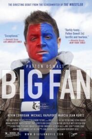 Постер к фильму Большой фанат смотреть онлайн на HD Rezka