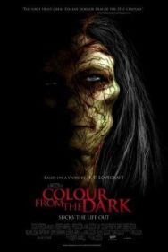 Постер к фильму Цвет из тьмы смотреть онлайн на HD Rezka