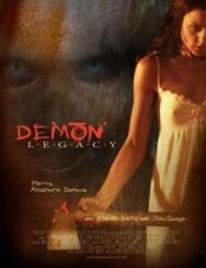 Постер к фильму Наследие демона смотреть онлайн на HD Rezka