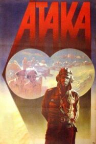 Постер к фильму Атака смотреть онлайн на HD Rezka