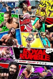 Постер к фильму WWE Королевская битва смотреть онлайн на HD Rezka