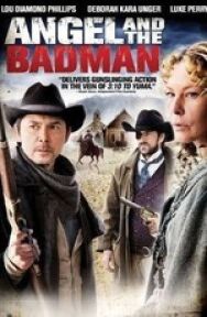 Постер к фильму Ангел и негодяй смотреть онлайн на HD Rezka