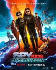 Постер к фильму Дети шпионов: Армагеддон смотреть онлайн на HD Rezka