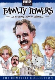 Постер к фильму Отель «Фолти Тауэрс» смотреть онлайн на HD Rezka