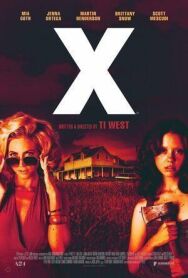 Постер к фильму X смотреть онлайн на HD Rezka