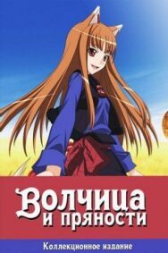 Постер к фильму Волчица и пряности смотреть онлайн на HD Rezka