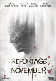 Постер к фильму Ноябрьский репортаж смотреть онлайн на HD Rezka