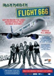 Постер к фильму Iron Maiden — рейс 666 смотреть онлайн на HD Rezka