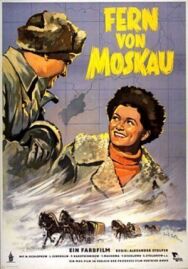 Постер к фильму Далеко от Москвы смотреть онлайн на HD Rezka