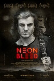 Постер к фильму Кровавый неон смотреть онлайн на HD Rezka