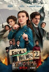 Постер к фильму Энола Холмс 2 смотреть онлайн на HD Rezka