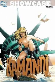Постер к фильму Витрина DC: Каманди: Последний мальчик на Земле! смотреть онлайн на HD Rezka