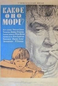 Постер к фильму Какое оно, море? смотреть онлайн на HD Rezka