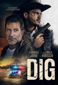 Постер к фильму Подкоп (2022) смотреть онлайн на HD Rezka