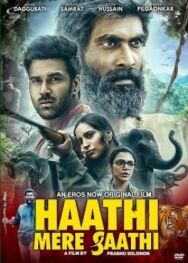Постер к фильму Слоны – мои друзья смотреть онлайн на HD Rezka
