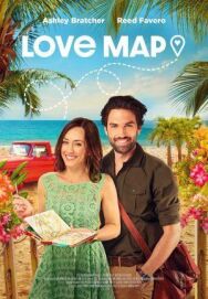 Постер к фильму Карта любви смотреть онлайн на HD Rezka