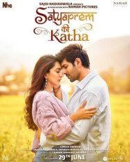 Постер к фильму Сатьяпрем и Катха смотреть онлайн на HD Rezka