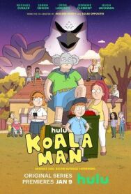 Постер к фильму Человек-коала смотреть онлайн на HD Rezka