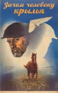 Постер к фильму Зачем человеку крылья смотреть онлайн на HD Rezka