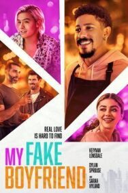 Постер к фильму Мой вымышленный парень смотреть онлайн на HD Rezka