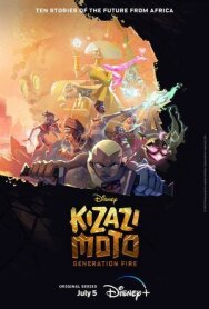 Постер к фильму Кизази Мото: Поколение огня смотреть онлайн на HD Rezka