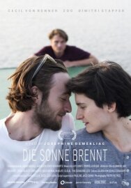 Постер к фильму Обжигающее солнце смотреть онлайн на HD Rezka