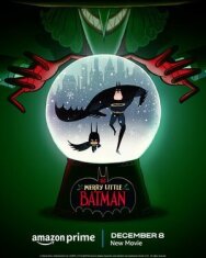 Постер к фильму Весёлый маленький Бэтмен смотреть онлайн на HD Rezka
