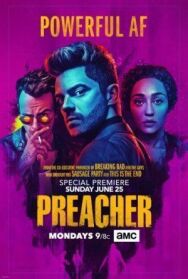 Постер к фильму Проповедник смотреть онлайн на HD Rezka