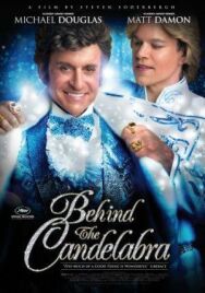 Постер к фильму За канделябрами смотреть онлайн на HD Rezka