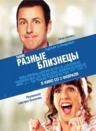 Постер к фильму Такие разные близнецы смотреть онлайн на HD Rezka