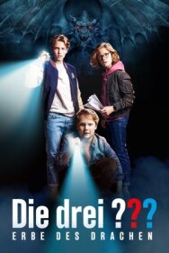 Постер к фильму Три сыщика: Наследие дракона смотреть онлайн на HD Rezka