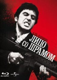 Постер к фильму Лицо со шрамом смотреть онлайн на HD Rezka